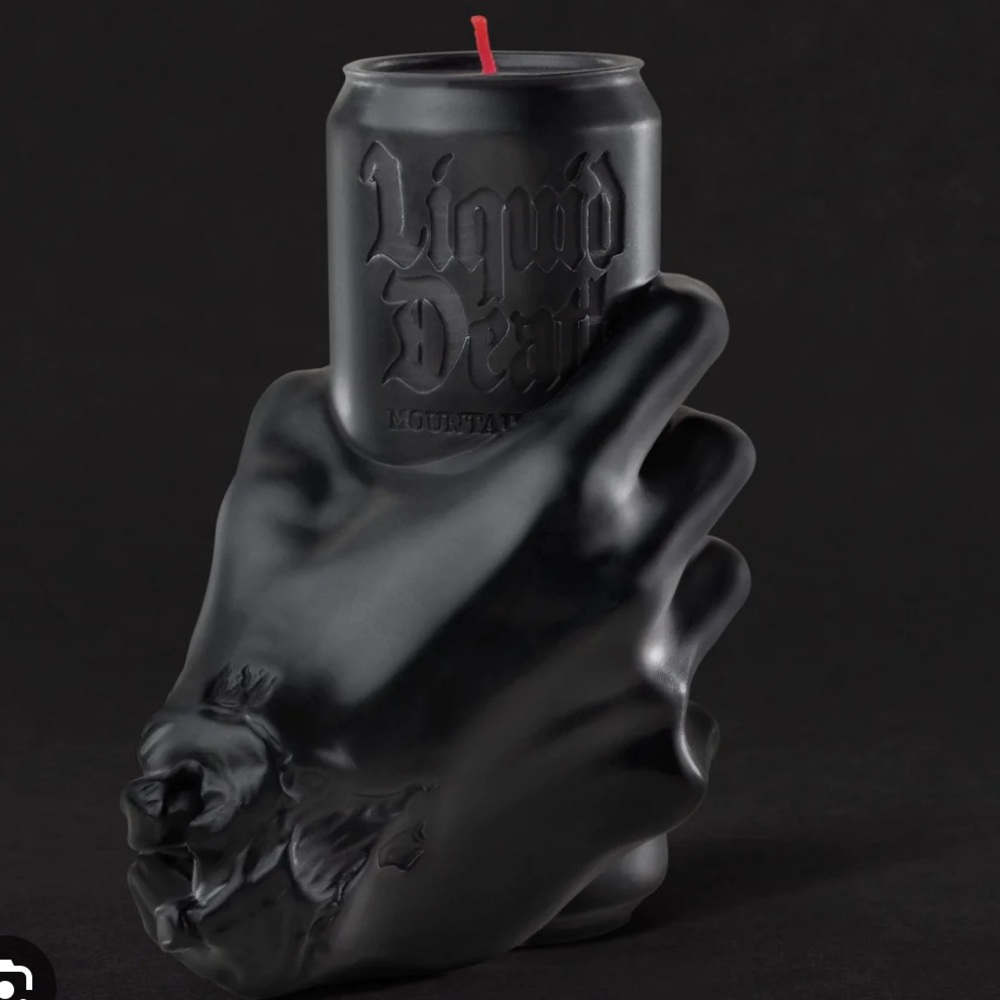 Martha Stewart x Liquid Death Candle!